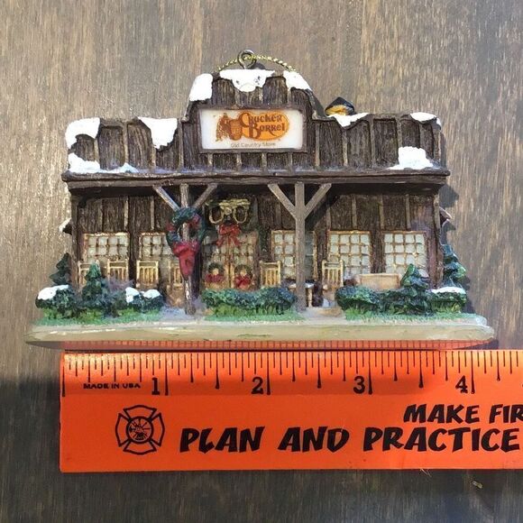 Cracker barrel old Christmas store ornament - Picture 1 of 3